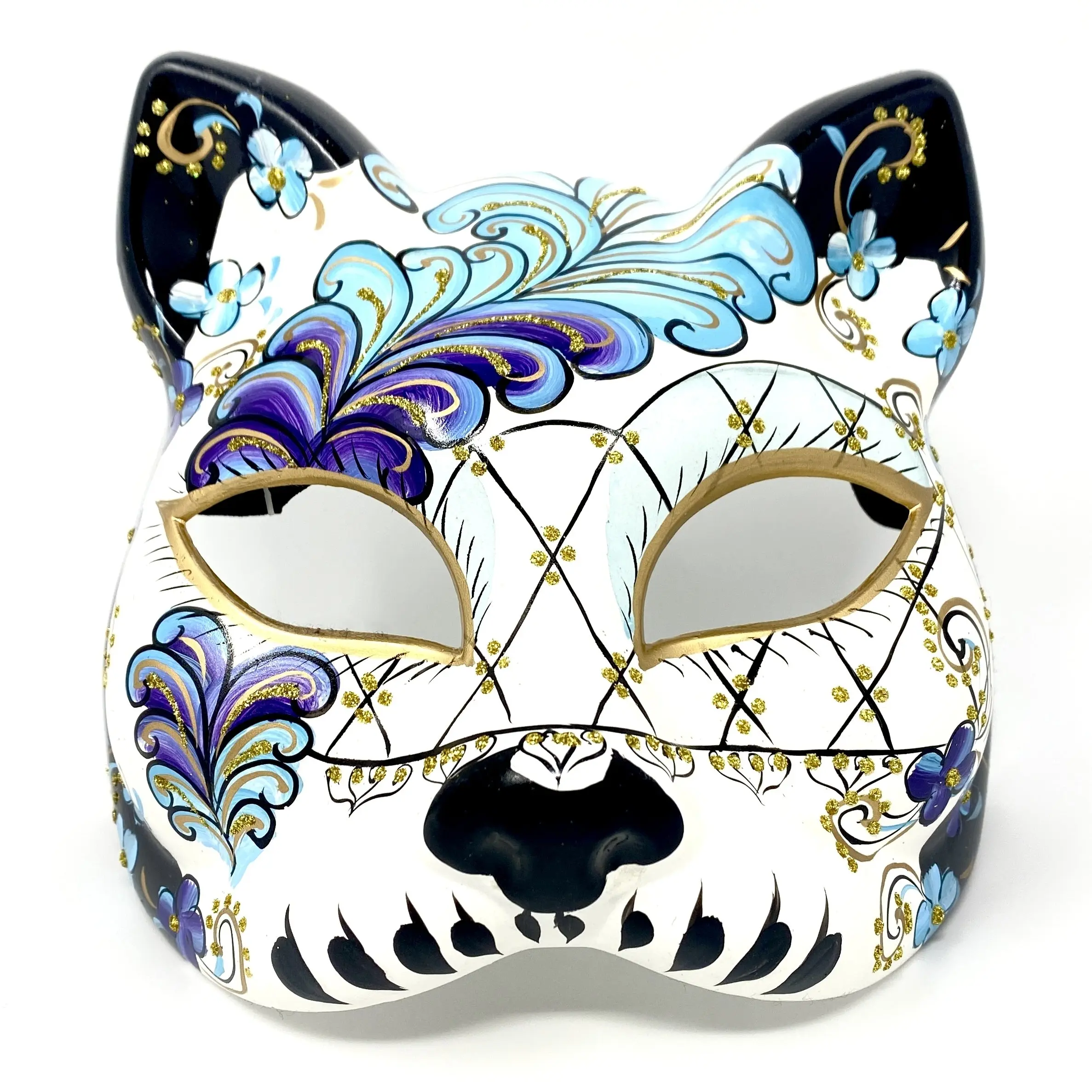 Cat Masquerade Mask For Halloween Christmas Ball Party Masks