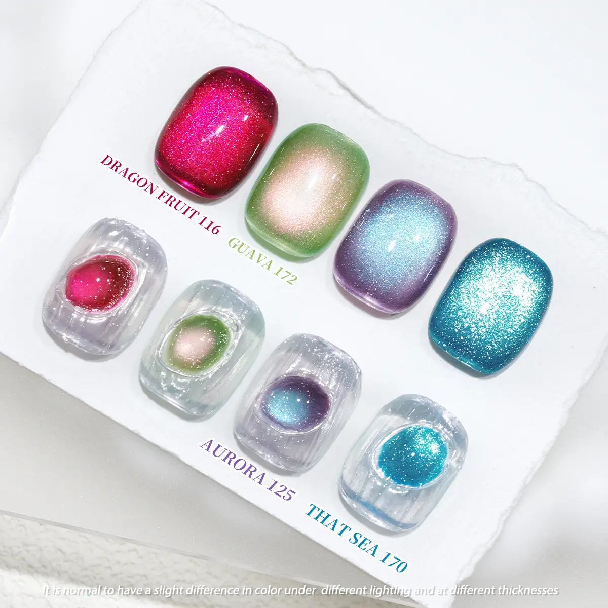 ネイルカラー・マニキュア NAIL POLISH Magnet 4 color set NAIL POLISH Magnet 4 color set 【公式通販】