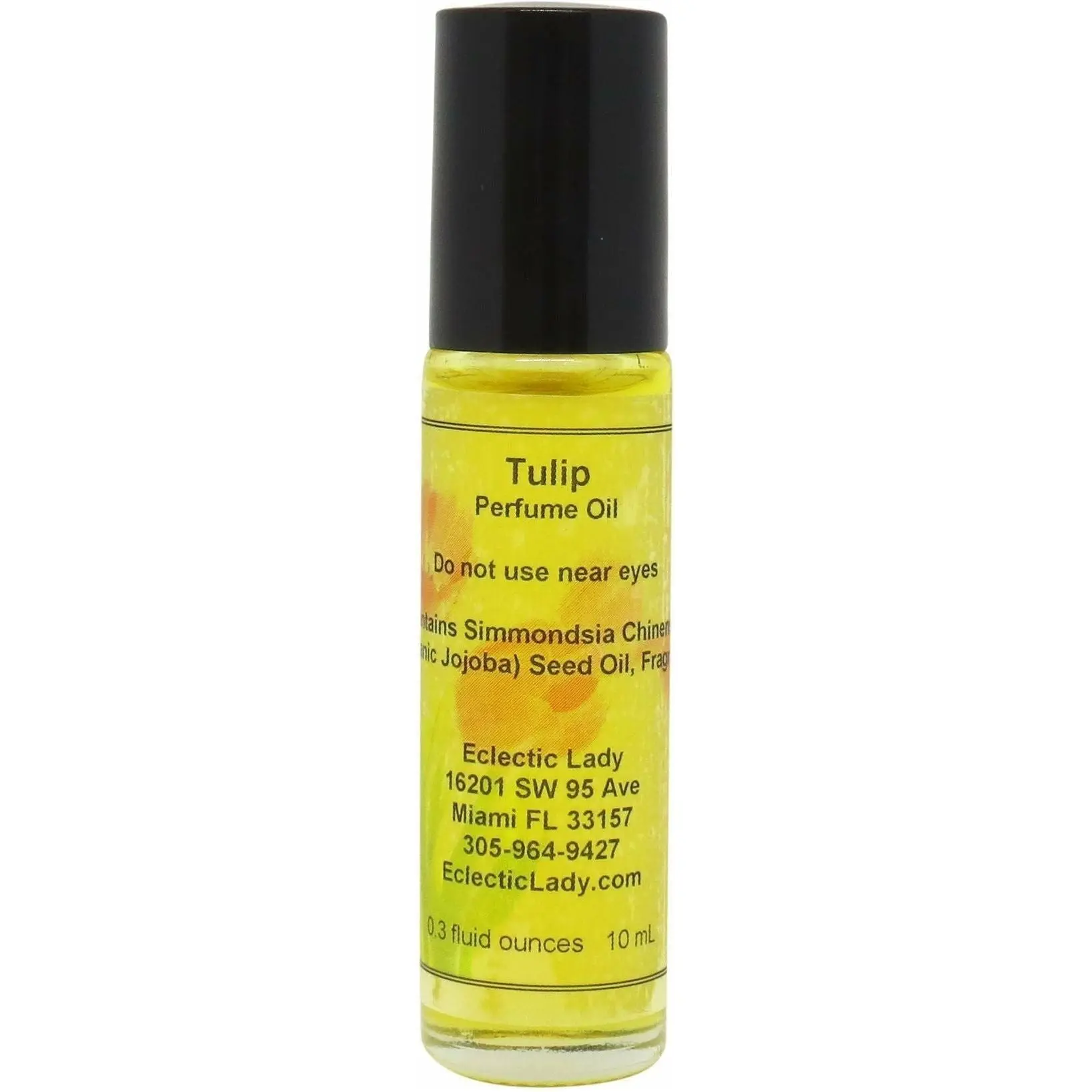 Tulip Perfume Oil - Portable Roll-On Fragrance