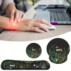 3Pcs/Set Ergonomic Mouse Pad with Wrist Rest and Keyboard Wrist Rest,Memory Foam Wrist Rest for Computer Keyboard,Easy Typing,Pain Relief,Halloween Party Gifts,Hand Tools Kits,Tools & Hardware