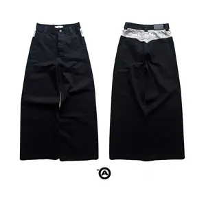 'Note' Jet Black Selvedge Denim