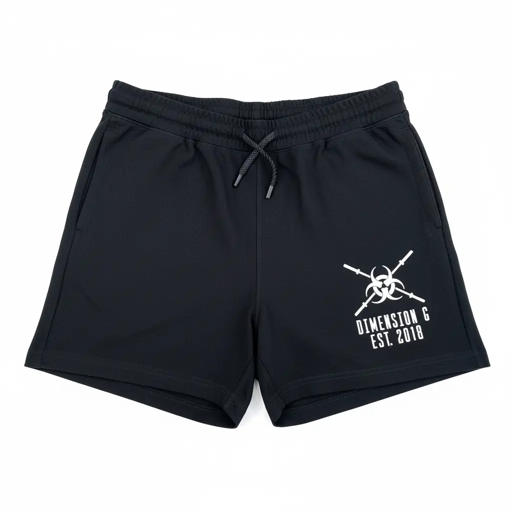 Weights and Hardstyle Performance Shorts