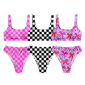 Comfortable & Stylish Adult Bikini  Beach Swimsuit Sets, Cool, Quick-drying and Breathable Womenwear