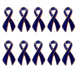 Pack Of 10 Elegant Ribbon Badge Brooches For Fashion Enthusiasts And Collectors