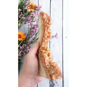 Pink Dogtooth Calcite Tower for Resilience, Positive Outlook & Clears Blockages