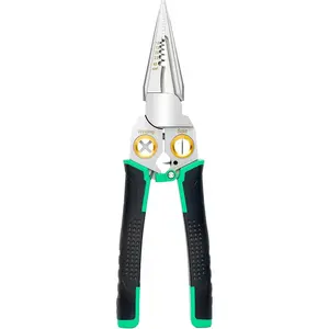 8-in-1 Wire Stripper, Multifunctional Wire Stripper    Pliers, Professional Wire Cutters Electrical Wire , Wiring Tools, Electrician, HVAC,  Repair Tool