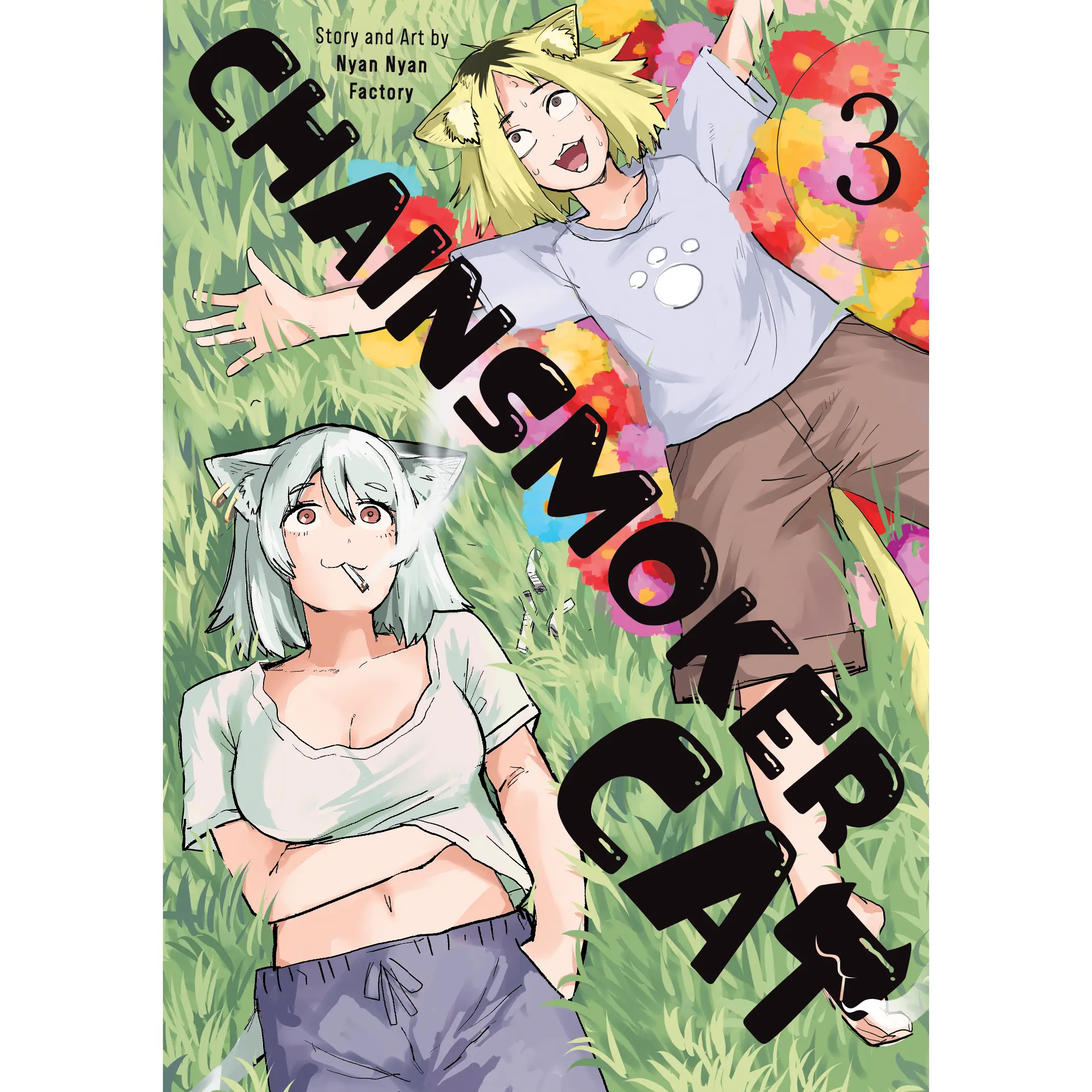 Chainsmoker Cat Vol. 3