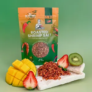 PREMIUM Roasted Shrimp Salt - Mild Flavor Natural Spice