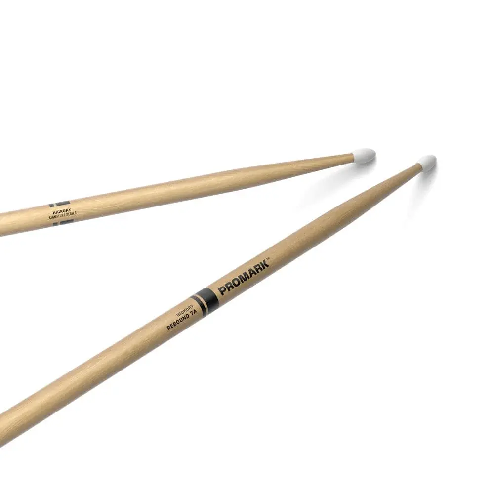 ProMark Rebound 7A Hickory Nylon Tip Drum Stick