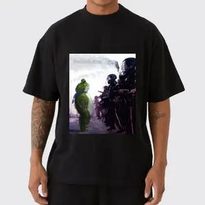 Resist Portland Frog Shirt, I Stand With Frog Shirt, Artistic Protest Graphic Tee