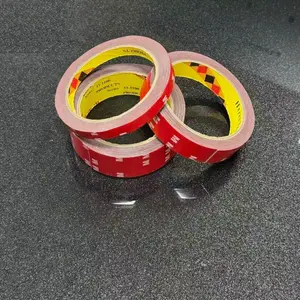 2pcs High Viscosity Car Adhesive Tape - Strong Double-Sided Waterproof Adhesive Tape for Non-Marking, High Temperature Resistance - 9.8ft Long