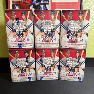 Break #12 (6) 2026 Topps Series 1 Blaster Box