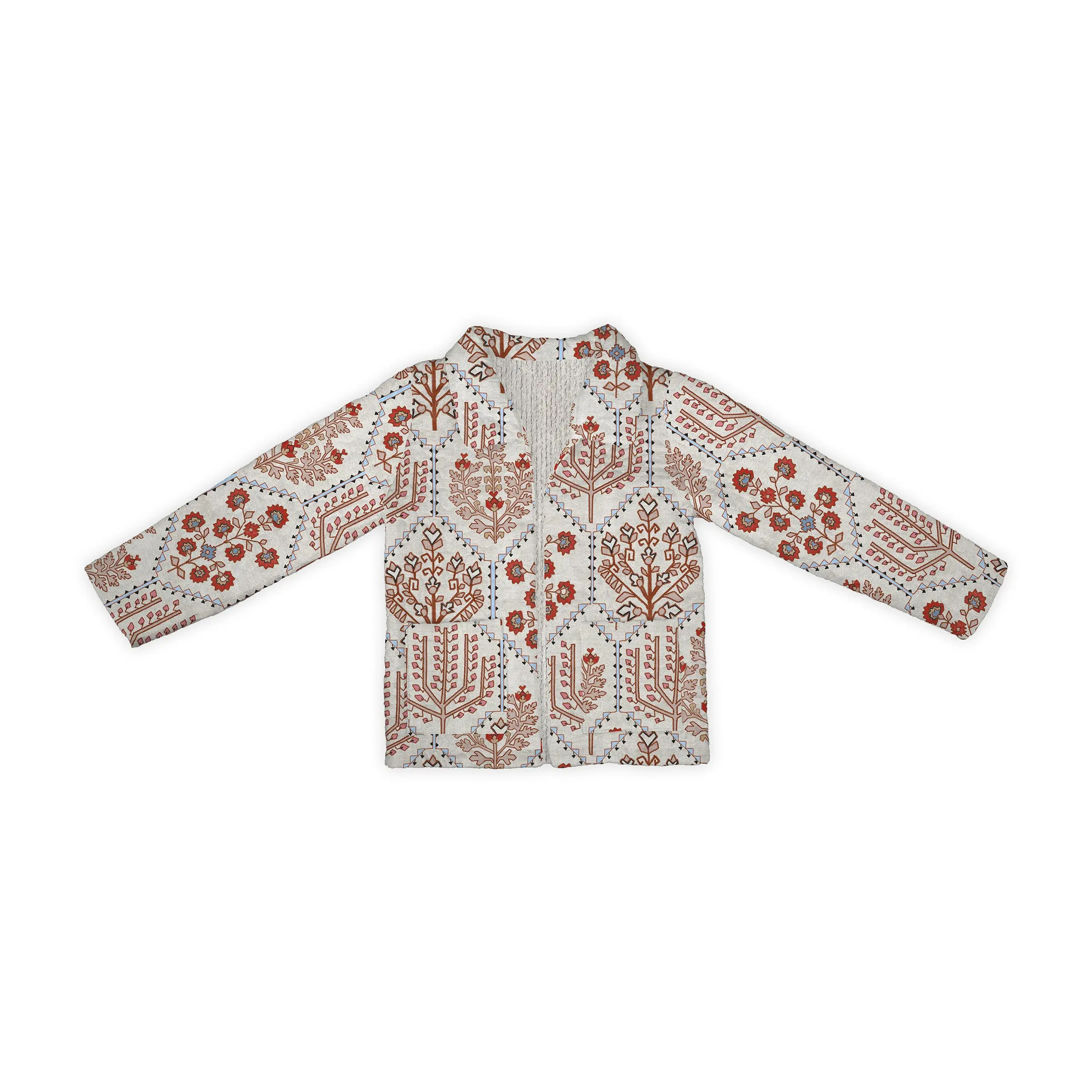 Tavi Sand Quilted Jacket