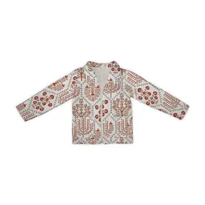 Tavi Sand Quilted Jacket