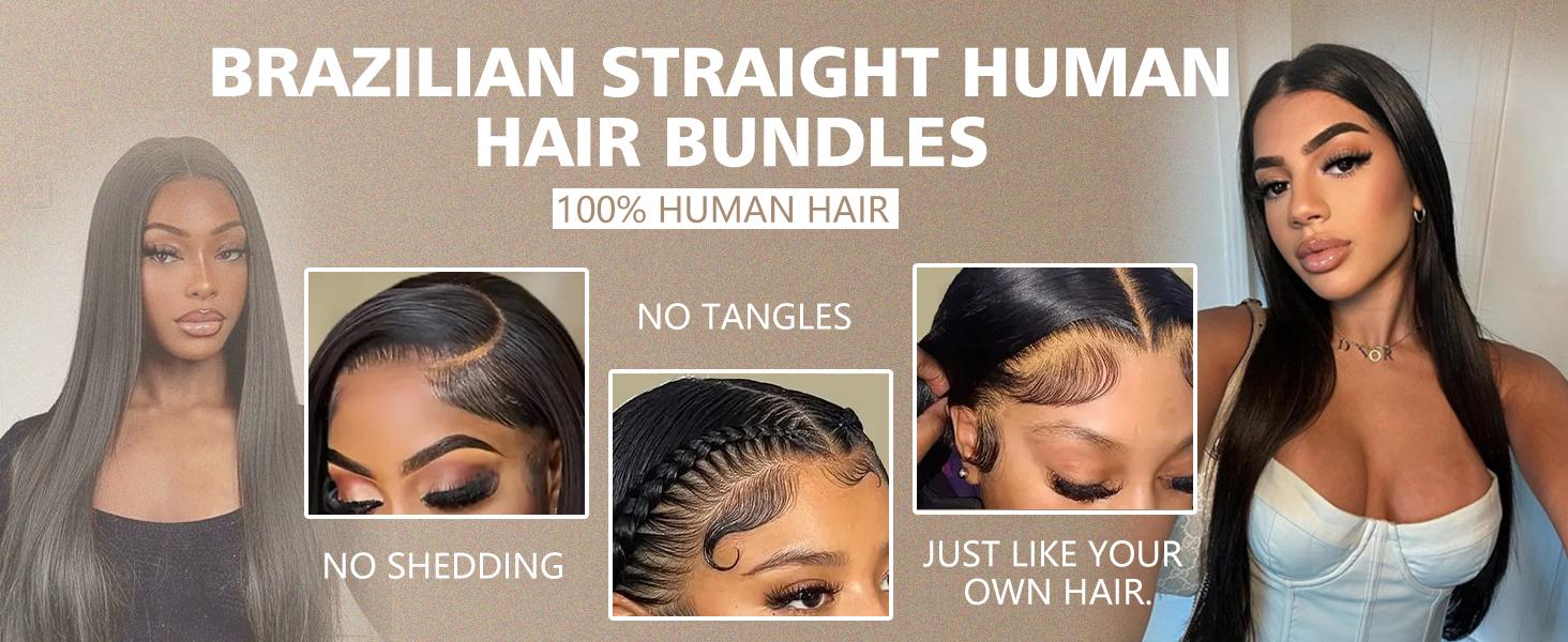 Straight Bundles Human Hair 100% Unprocessed Brazilian Virgin Hair Straight Weave Bundle Human Hair Bundles Real Natural Black Human Hair Extensions Straight Bundles Human Hair 100% Unprocessed Brazilian Virgin Hair Straight Weave Bundle Human Hair Bundles Real Natural Black Human Hair Extensions