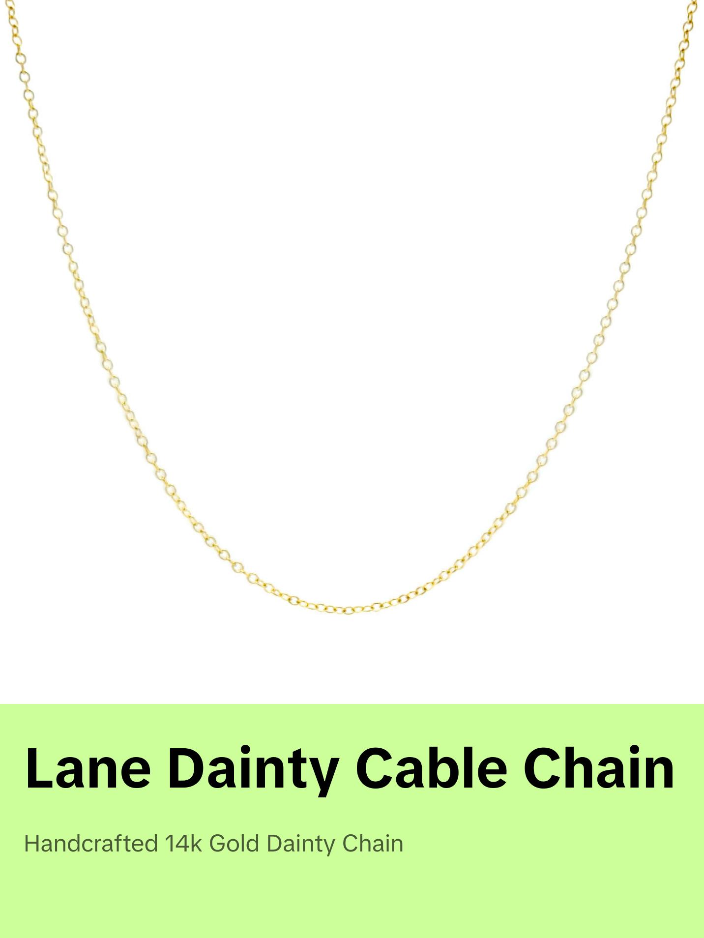Lane Dainty Chain