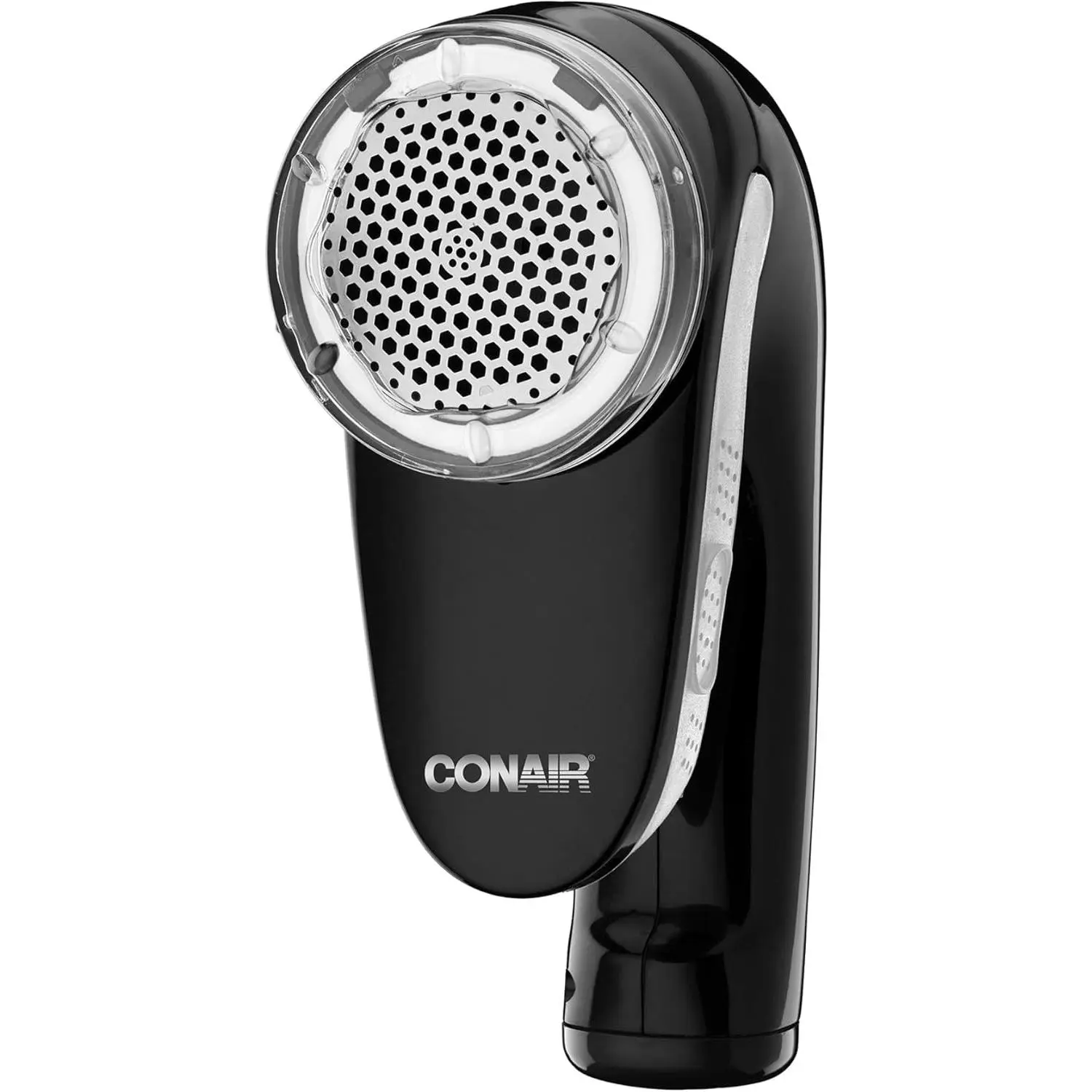 Conair Fabric Shaver & Lint Remover, Rechargeable Portable Fabric Shaver, Black