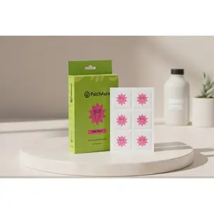 PatchAura Rally Patch – Advanced Hangover & Recovery Support (30 Patches)