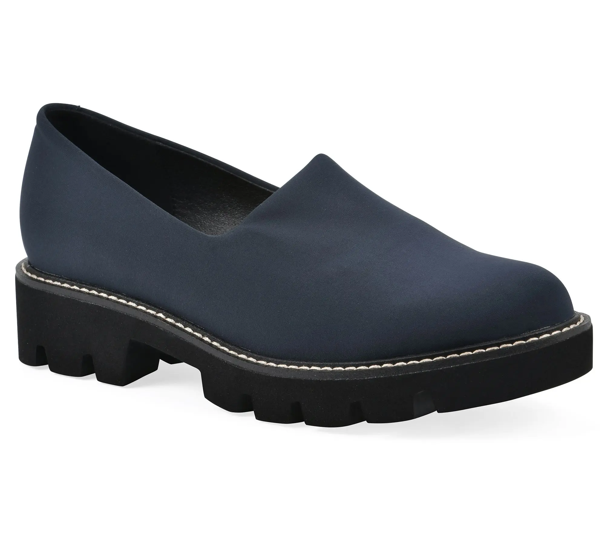 White Mountain Stretch Slip-On Loafers - Gianni White Mountain Stretch Slip-On Loafers - Gianni