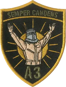 Semper Candens A3 Embroidered Patch