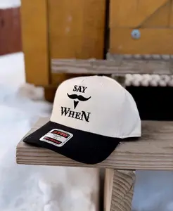 Doc Holliday “Say when” SnapBack hat