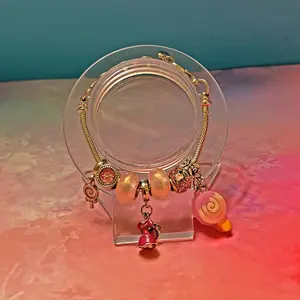 Candy B Charm Bracelet