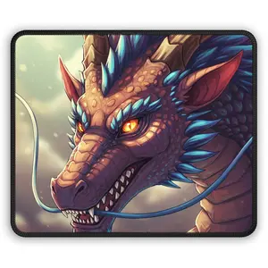 Fantasy Dragon Gaming Mouse Pad - Epic Design for Gamers
