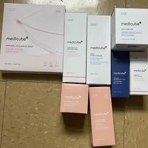 Product Review of [medicube] Affordable Glass Glow Skincare Set | Includes 8 products for Gentle Skin Glow Routine from T** S**n H**d