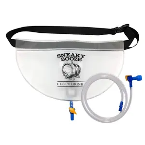 Sneaky Booze Hidden Flask Pouch For Men And Women