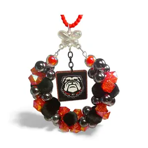 Georgia Bulldog Car Hanger