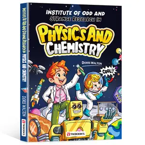 【TIKBOOKS】comic form to teach mathematics, physics, and chemistry knowledge, designed to stimulate children's interest in learning