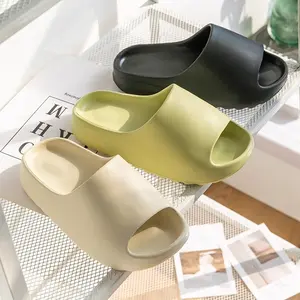 Unisex Coconut Slippers, Couple's Slippers, Soft Sole, Non-Slip Bathroom Shoes, Suitable for Indoor and Outdoor Use at Home