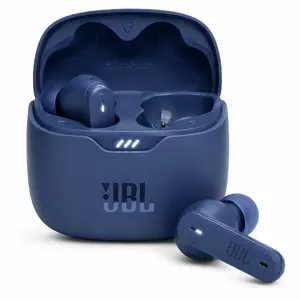JBL Tune Flex True Wireless Noise-Canceling In-Ear Earbuds, Blue