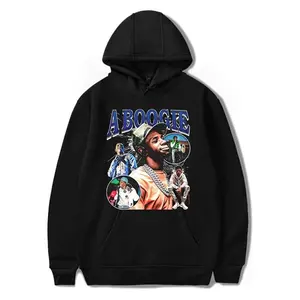 Trendy Aboogie wit da Hoodie Music Concert 2024 Unisex Hip Hop Rap T-Shirt for Fans of Urban Culture and Style