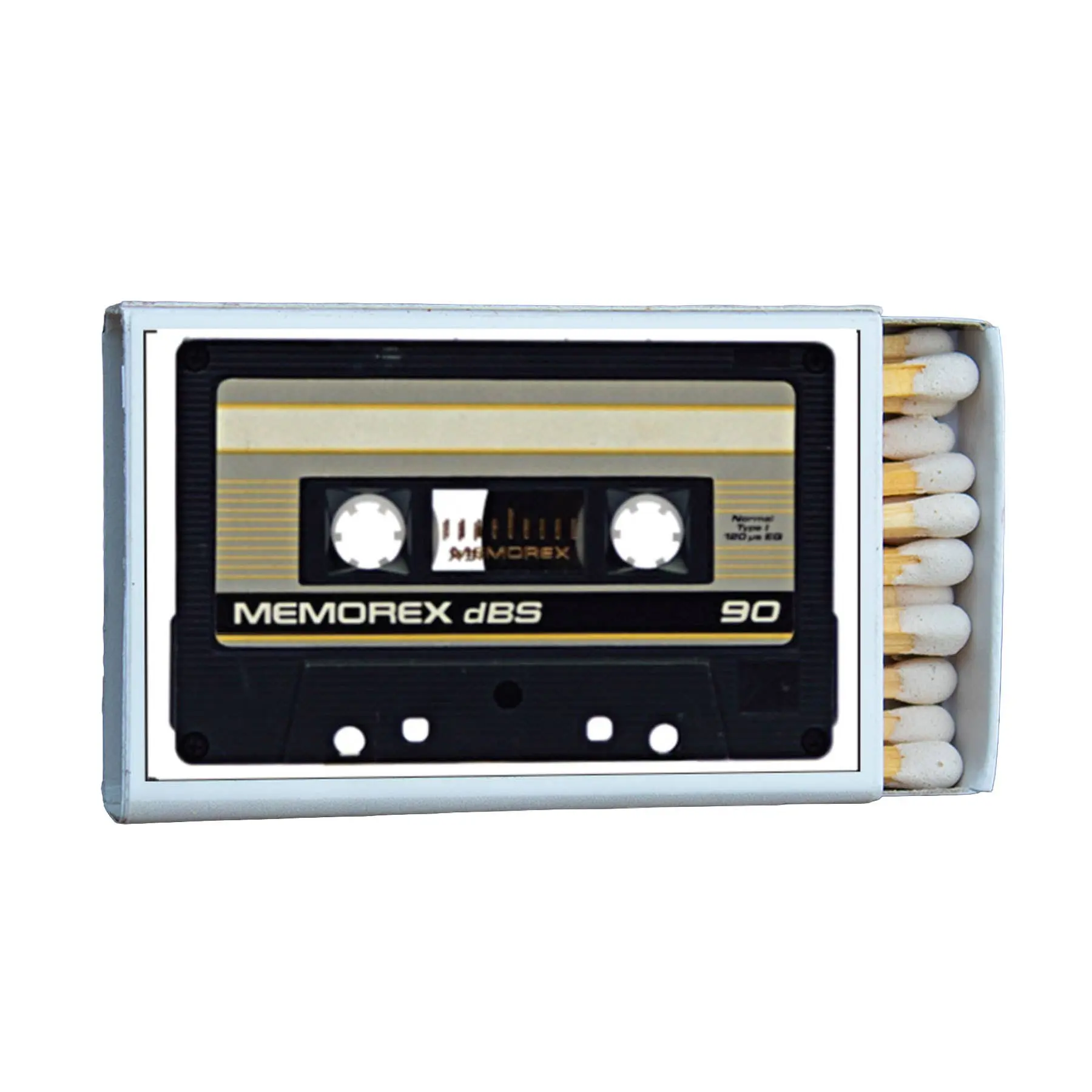 Vintage Cassette Matches