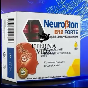 Neuro B12 Forte General Wellness 10 Micro Bottles Each 0.34 Fl Oz 10 mL Neuro Forte con 10 Microbotellas