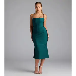 Best Behavior Sleeveless Midi Dress