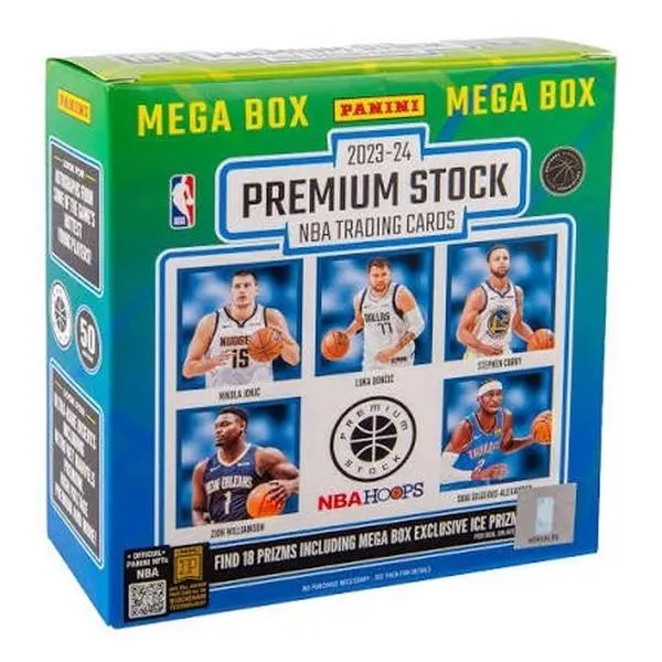 (1) *single pack* 2023-24 NBA Hoops Premium Mega Box Pack