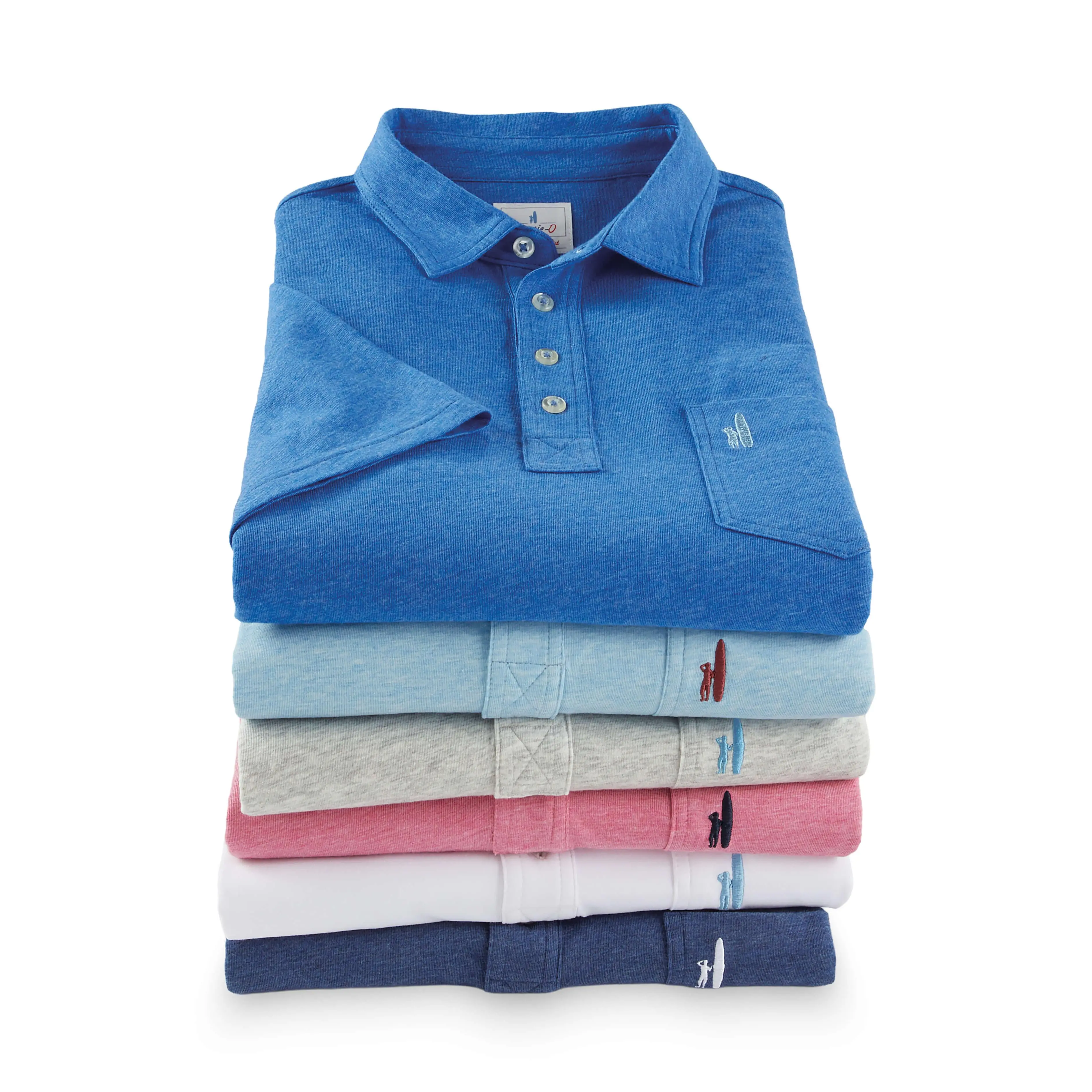 Johnnie-O Heathered Original 2.0 Polo