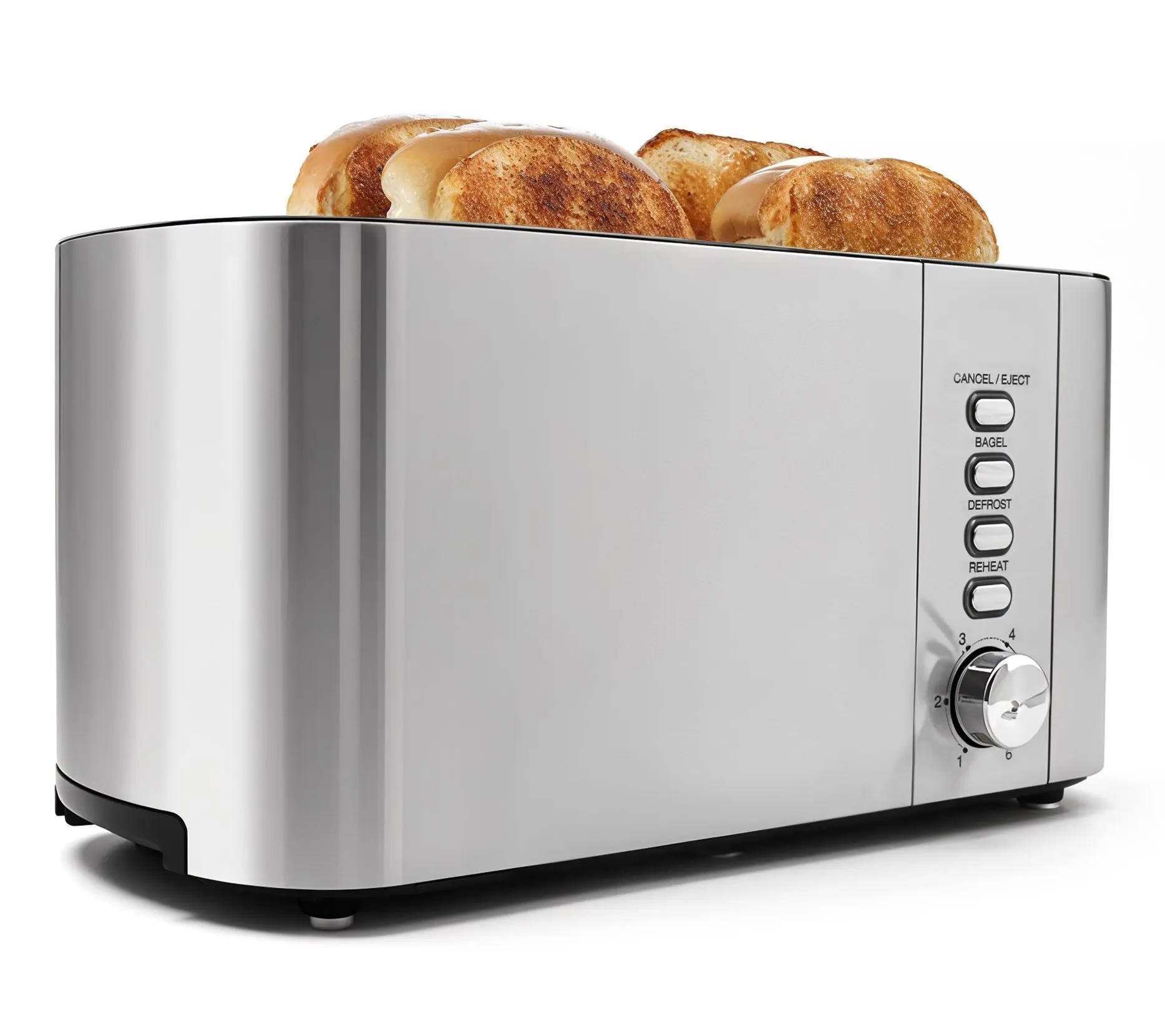 Elite Cuisine 2-Slice Retro Toaster Elite Cuisine 2-Slice Retro Toaster