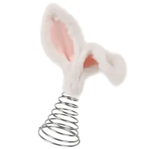 Easter Day Tree Topper with Metal Base, Easy Installation, Home & Festive Party Decoration