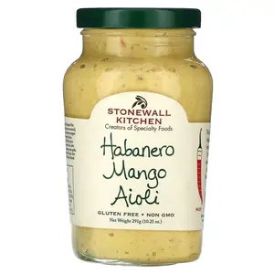 Stonewall Kitchen Habanero Mango Aioli, Hot, 10.25 oz (291 g)