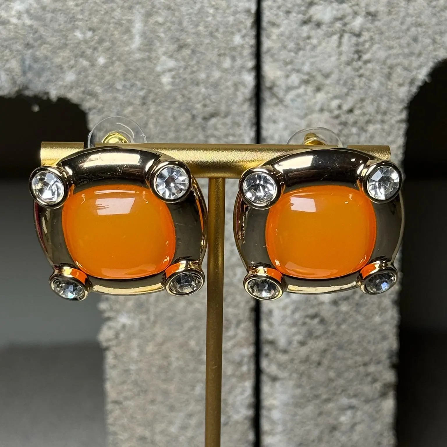 Overally Hot Stud Earring