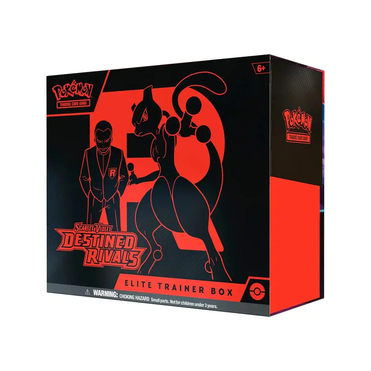 Pokémon - Trading Card Game: Scarlet & Violet Destined Rivals Elite Trainer Box