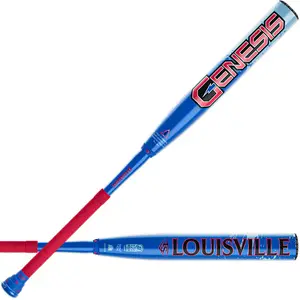 2026 Louisville Slugger Genesis 2PC "Splatter" 12" Balanced USSSA Slowpitch Softball Bat: WL2601301 Custom Game Ready