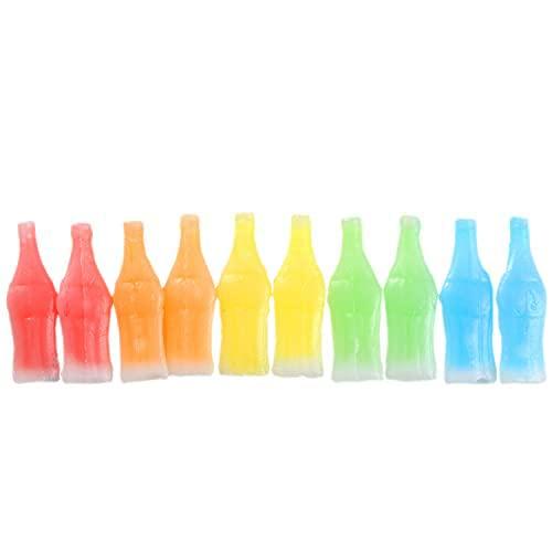 Nik L Nips Wax Bottle Candy Drinks 1LB Bulk Candy - Nostalgic 90s Candy by Dr. Variety