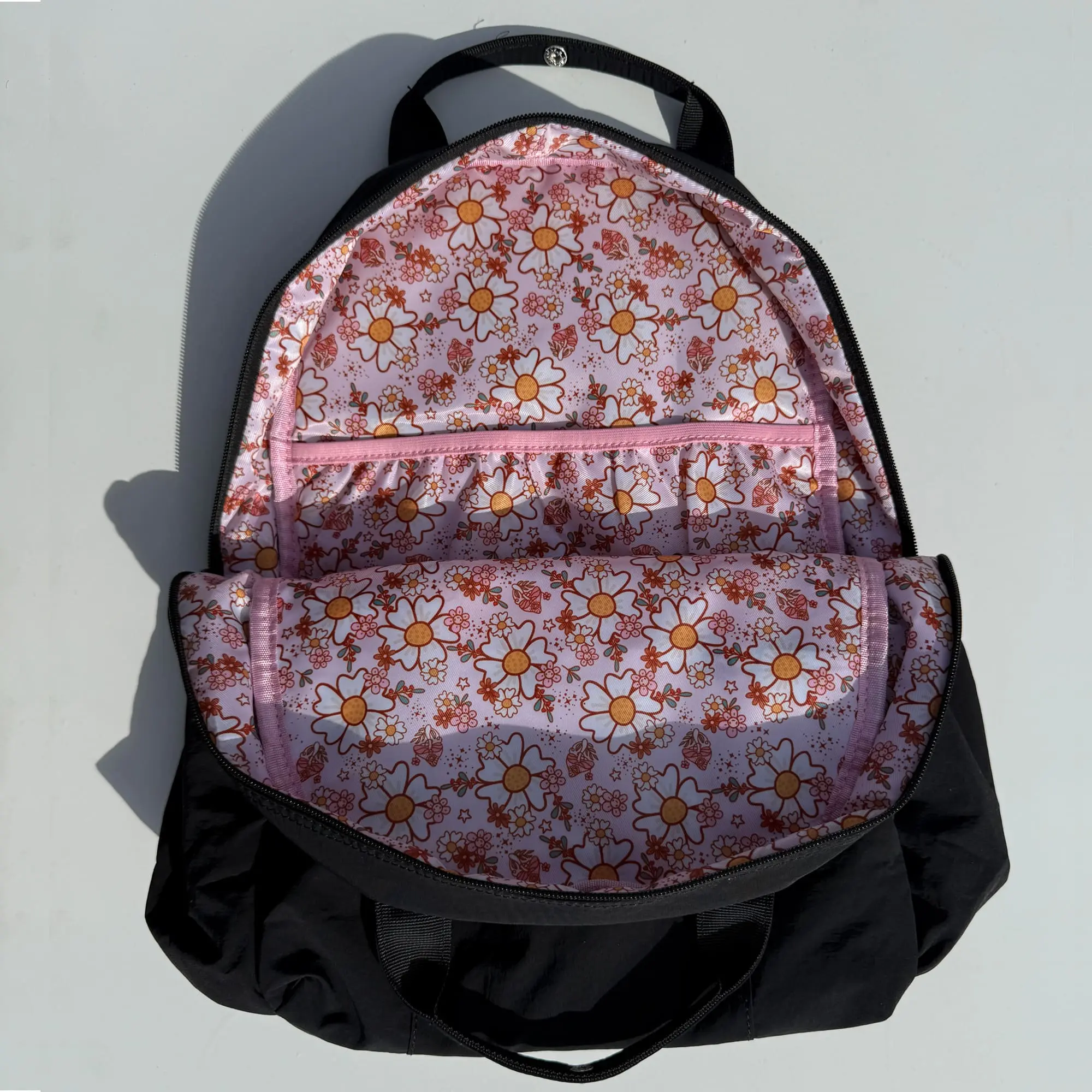 backpack with laptop sleeve cute Attria Bow Graphic Carrying Bag Y2K Preppy Laptop Case Bag Kawaii Pad Computer Protect Case Pouch (13-14 inch,Black) : Electronics this backpack embodies a playful Harajuku Cute Bow Backpack Aesthetic Canvas