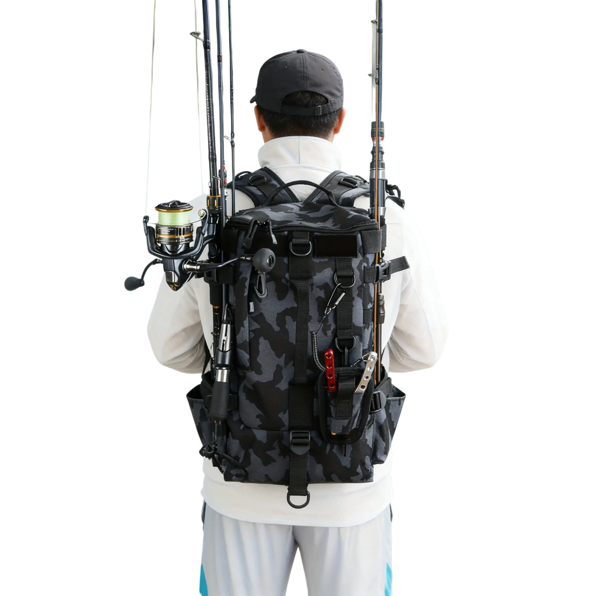 amazon backpacking fishing pole Best Sellers: Best Rod & Reel Combos A nice gift for youths or adults who love fishing OROOTL Fishing Rod Bag, Fishing
