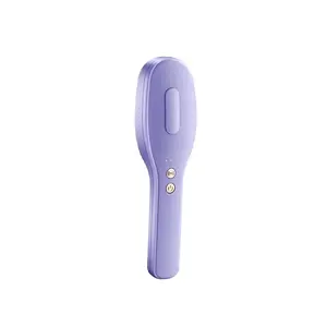 Red and blue light scalp massage comb, dual-spectrum liquid-guided type, for home professional hair care and therapy