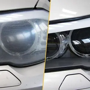 Headlights Restoration Repair Kit for Car Headlights - Enhance Visibility and Safety with Professional Restoration